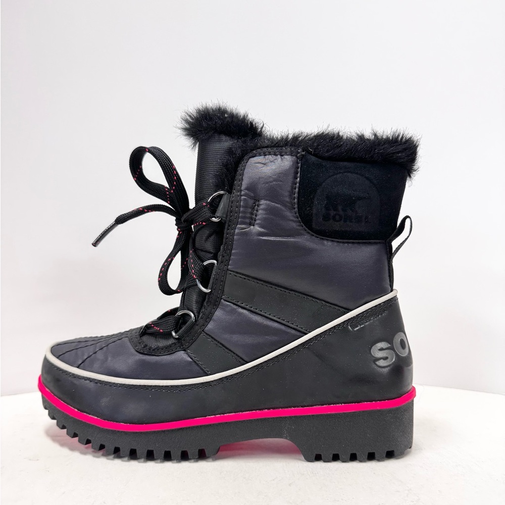 Sorel Women's Tivoli II in Black, size 6- New with Box